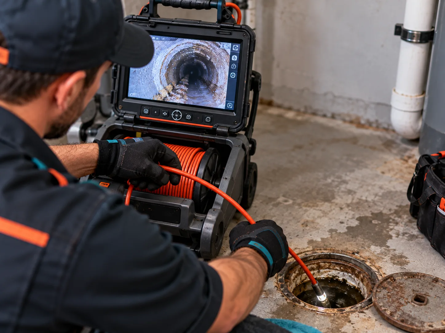 Clogged Drain Service company in Holden, MA
