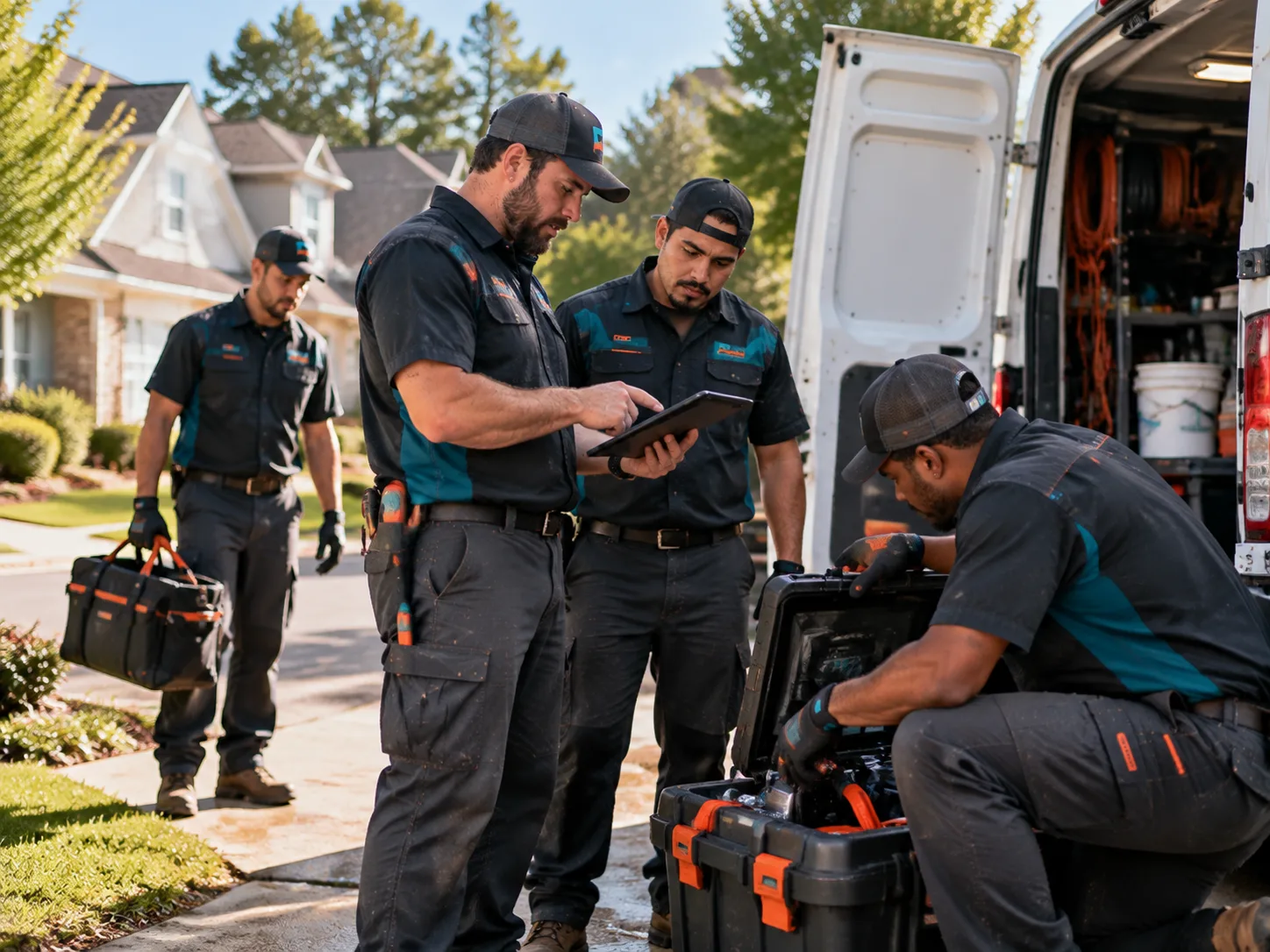 Clogged Drain Service in Holden, MA near me